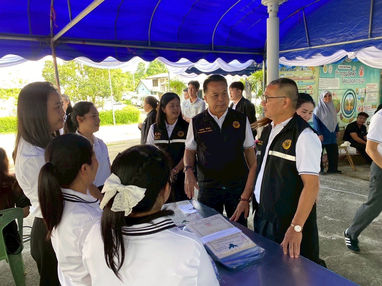 title - ส.ป.ก. ติดตามการลงพื้นที่ตรวจราชการของรัฐมนตรีช่วยว่าการกระทรวงเกษตรและสหกรณ์ (นางสาวปิยะรัฐชย์ ติยะไพรัช)